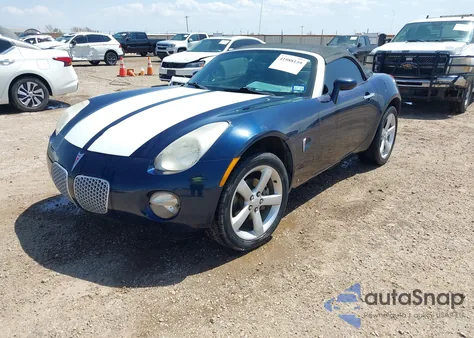 2006 Pontiac Solstice из США, поврежденный, VIN 1G2MB33B56Y111717